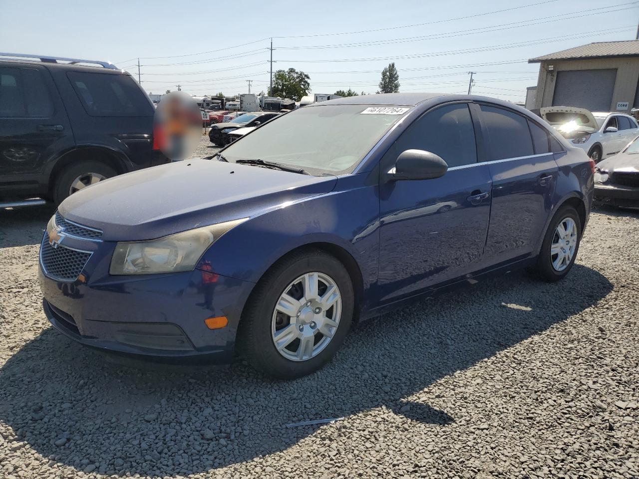 2012 Chevrolet Cruze Ls VIN: 1G1PC5SH0C7391807 Lot: 66107264