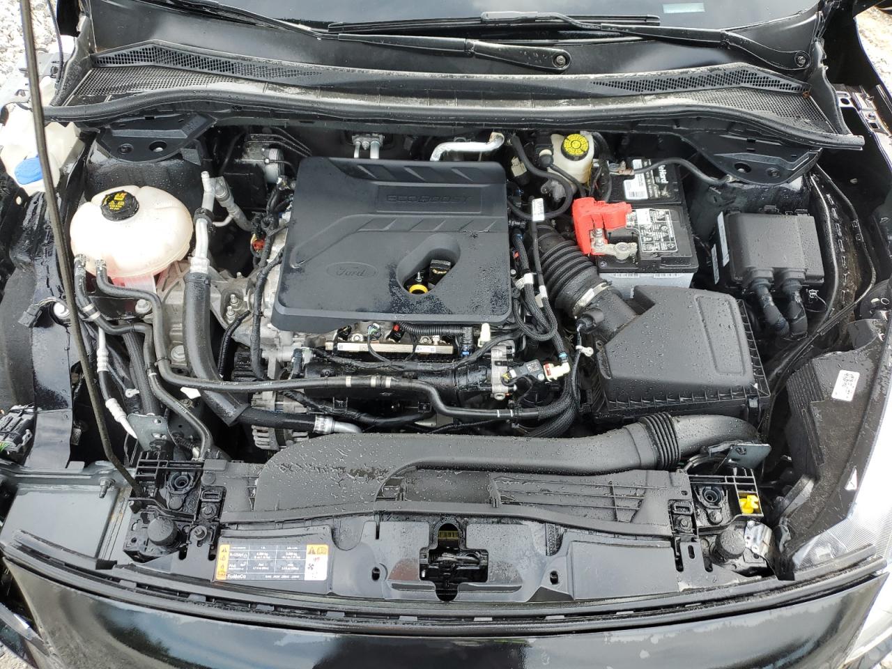 2020 Ford Escape Sel VIN: 1FMCU9H66LUB24961 Lot: 61790524