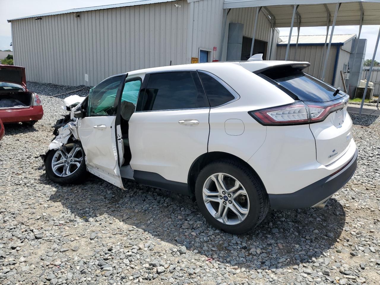 2018 Ford Edge Titanium VIN: 2FMPK3K93JBB36267 Lot: 68715964