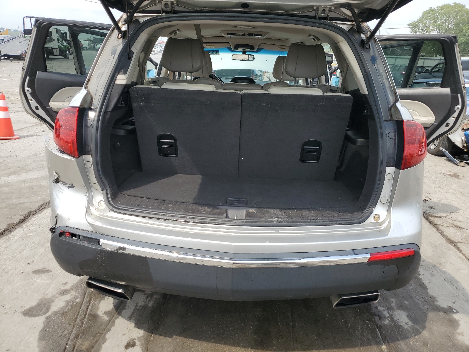 2HNYD2H73AH534086 2010 Acura Mdx Advance