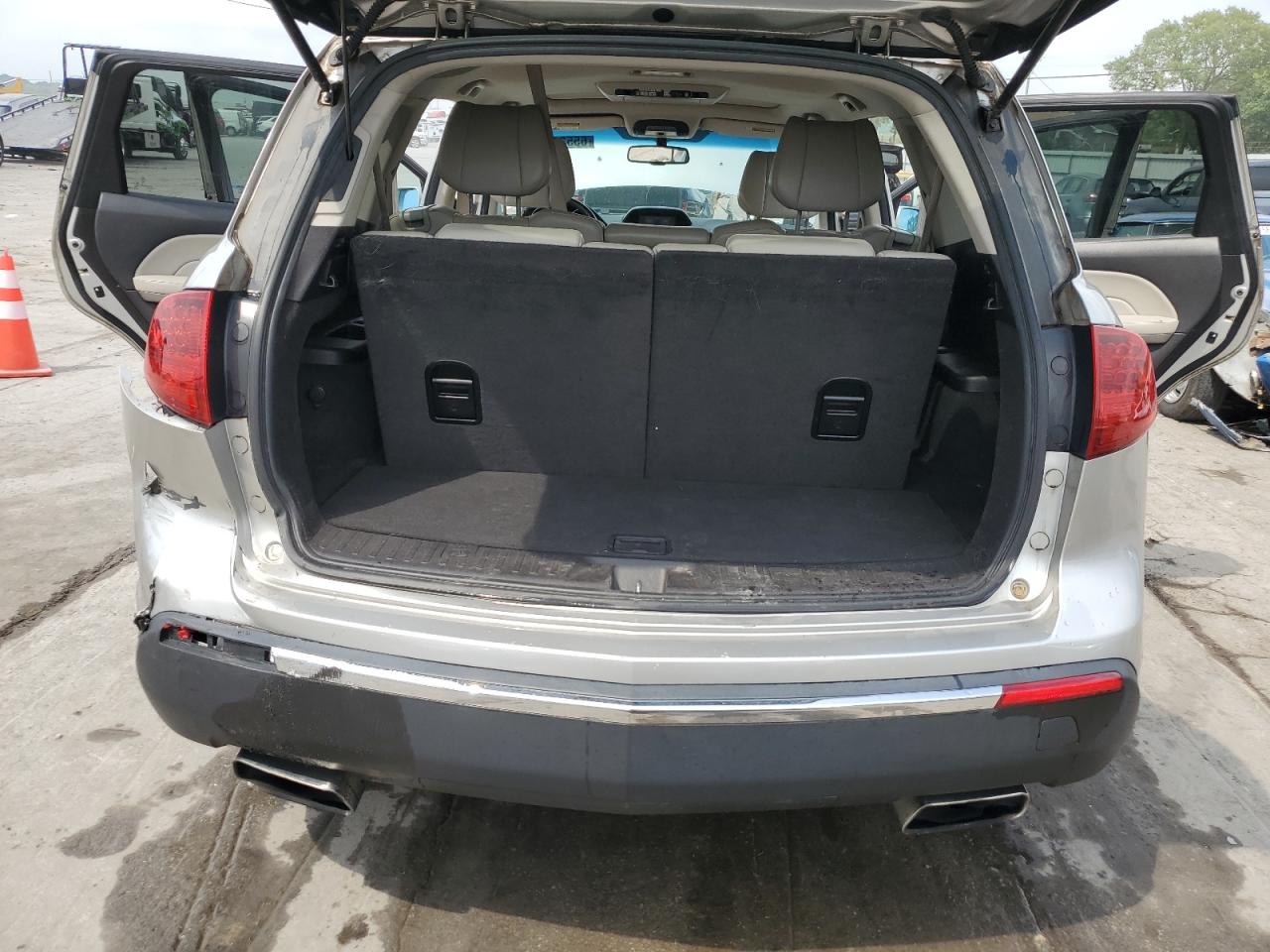 2010 Acura Mdx Advance VIN: 2HNYD2H73AH534086 Lot: 65534784