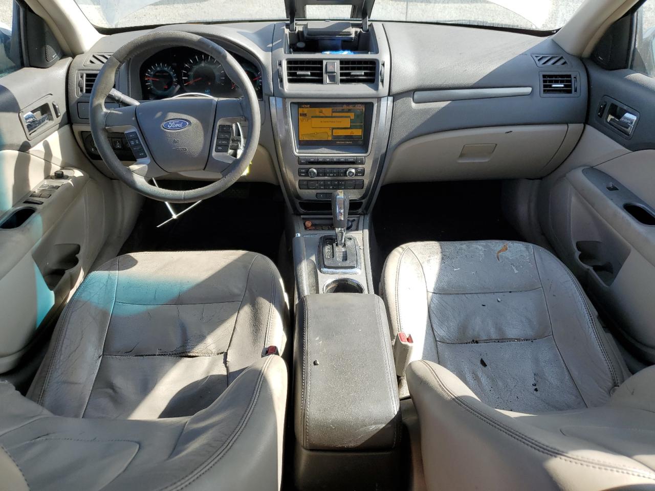 2010 Ford Fusion Sel VIN: 3FAHP0JA6AR269794 Lot: 67733214