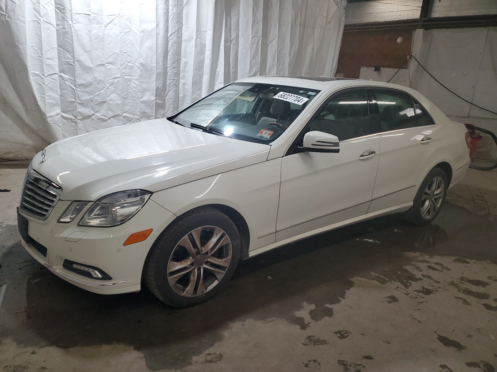 WDDHF5GB5AA056829 2010 Mercedes-Benz E 350