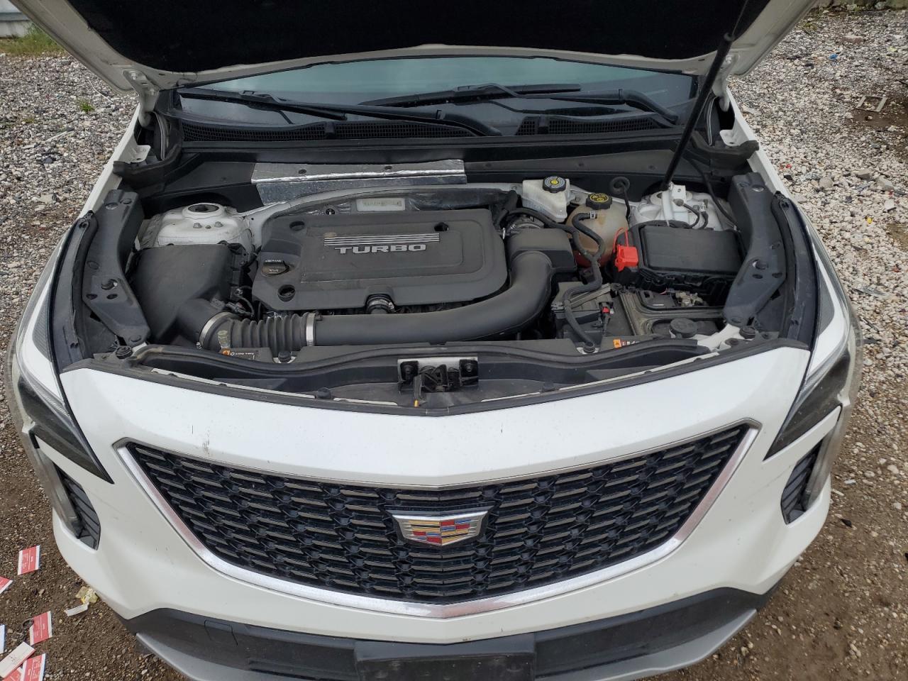 2019 Cadillac Xt4 Premium Luxury VIN: 1GYFZCR49KF142087 Lot: 69574004