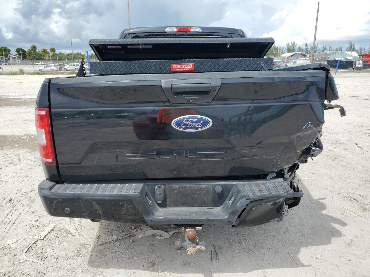 1FTEW1EP1KFA76729 2019 Ford F150 Supercrew