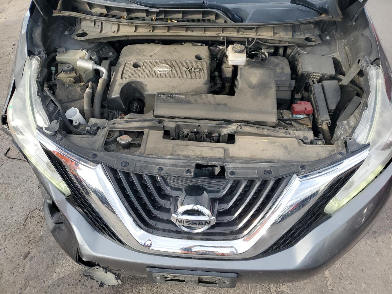 5N1AZ2MH9FN283754 2015 Nissan Murano S