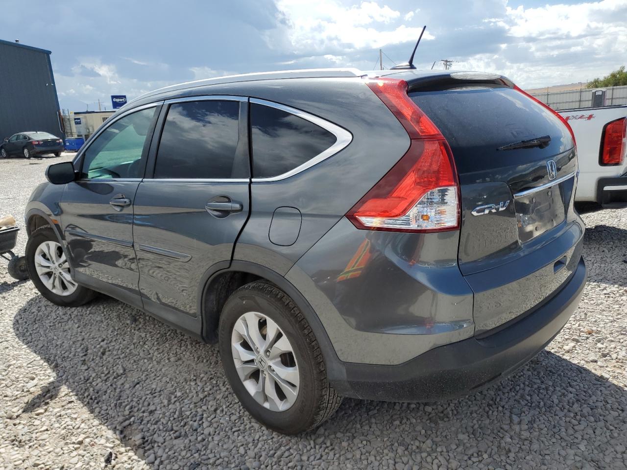 2HKRM4H71DH666796 2013 Honda Cr-V Exl