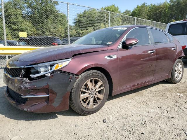  KIA OPTIMA 2018 Brown