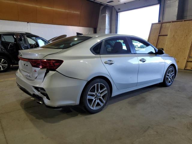  KIA FORTE 2019 Srebrny