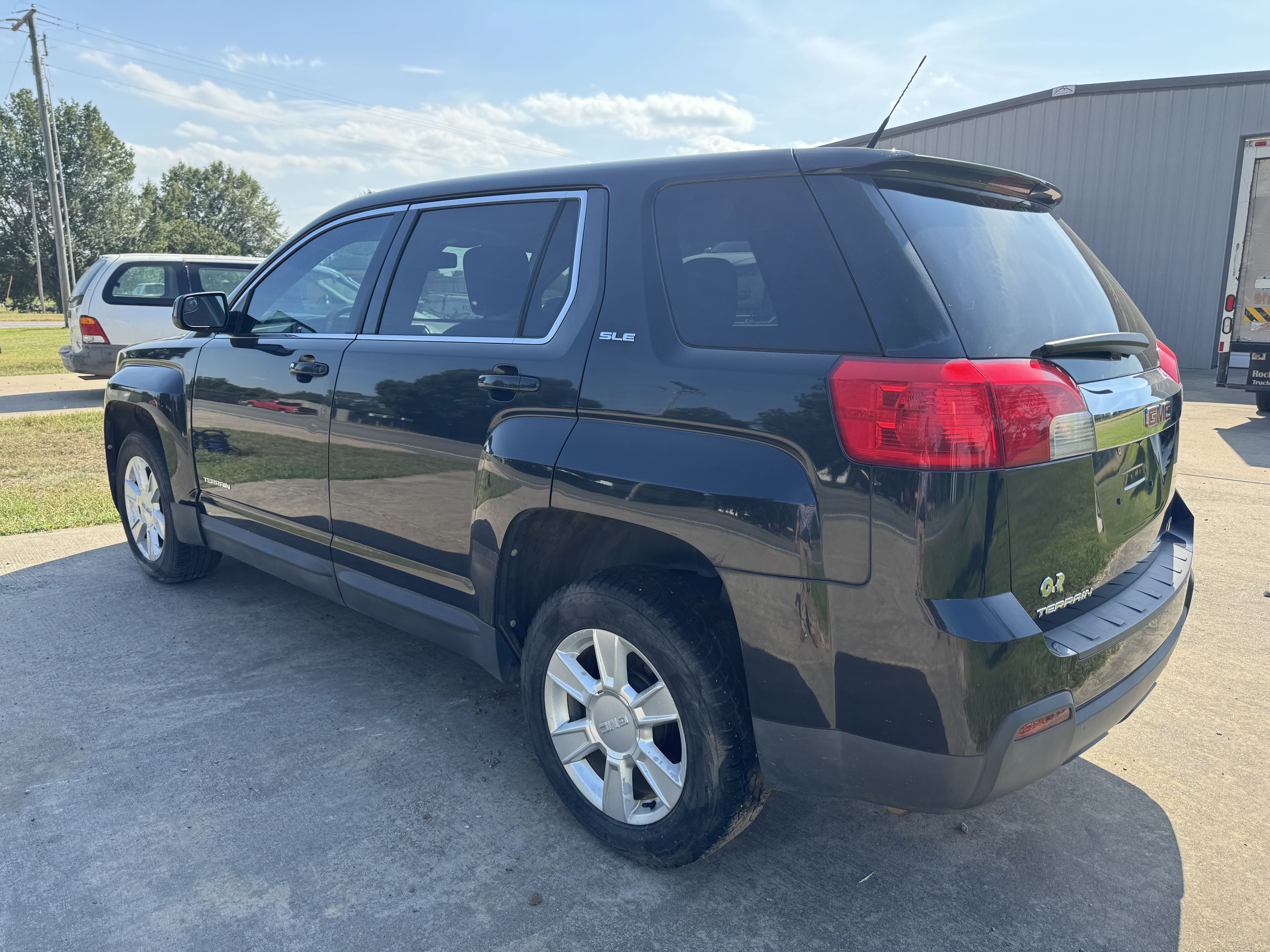 2012 GMC Terrain Sle vin: 2GKALMEK3C6118718