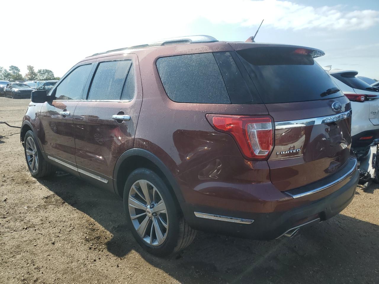 1FM5K8F81JGA70946 2018 FORD EXPLORER - Image 2