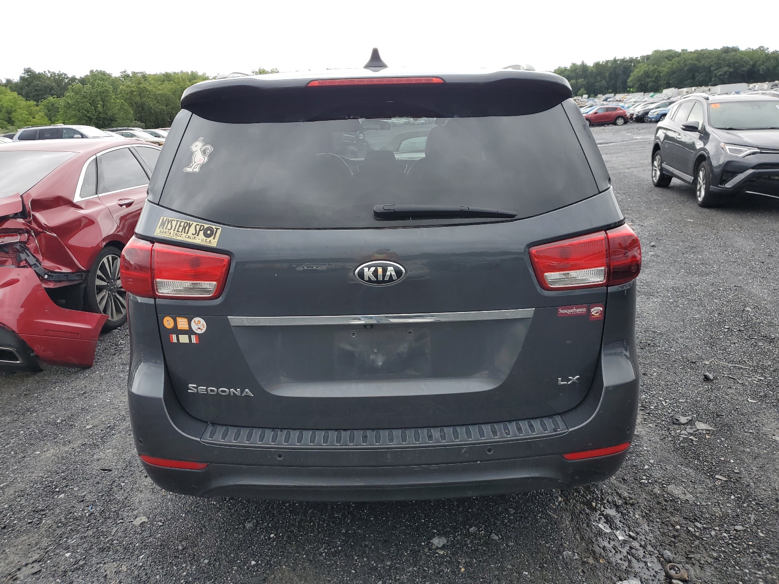 KNDMB5C14H6252825 2017 Kia Sedona Lx