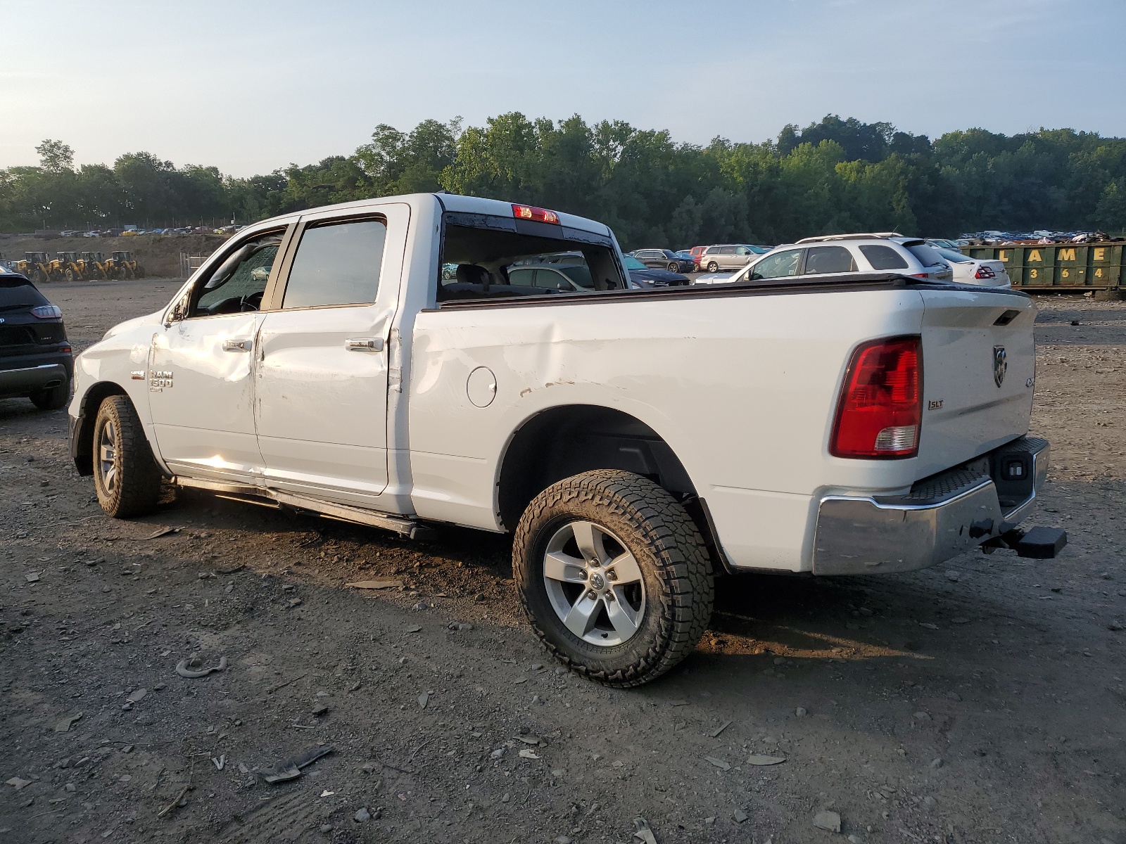 2019 Ram 1500 Classic Slt vin: 1C6RR7TT8KS576610