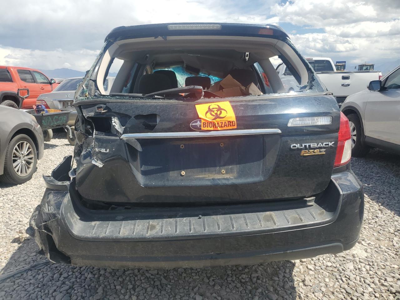 4S4BP61C187339557 2008 Subaru Outback 2.5I