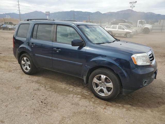  HONDA PILOT 2012 Blue