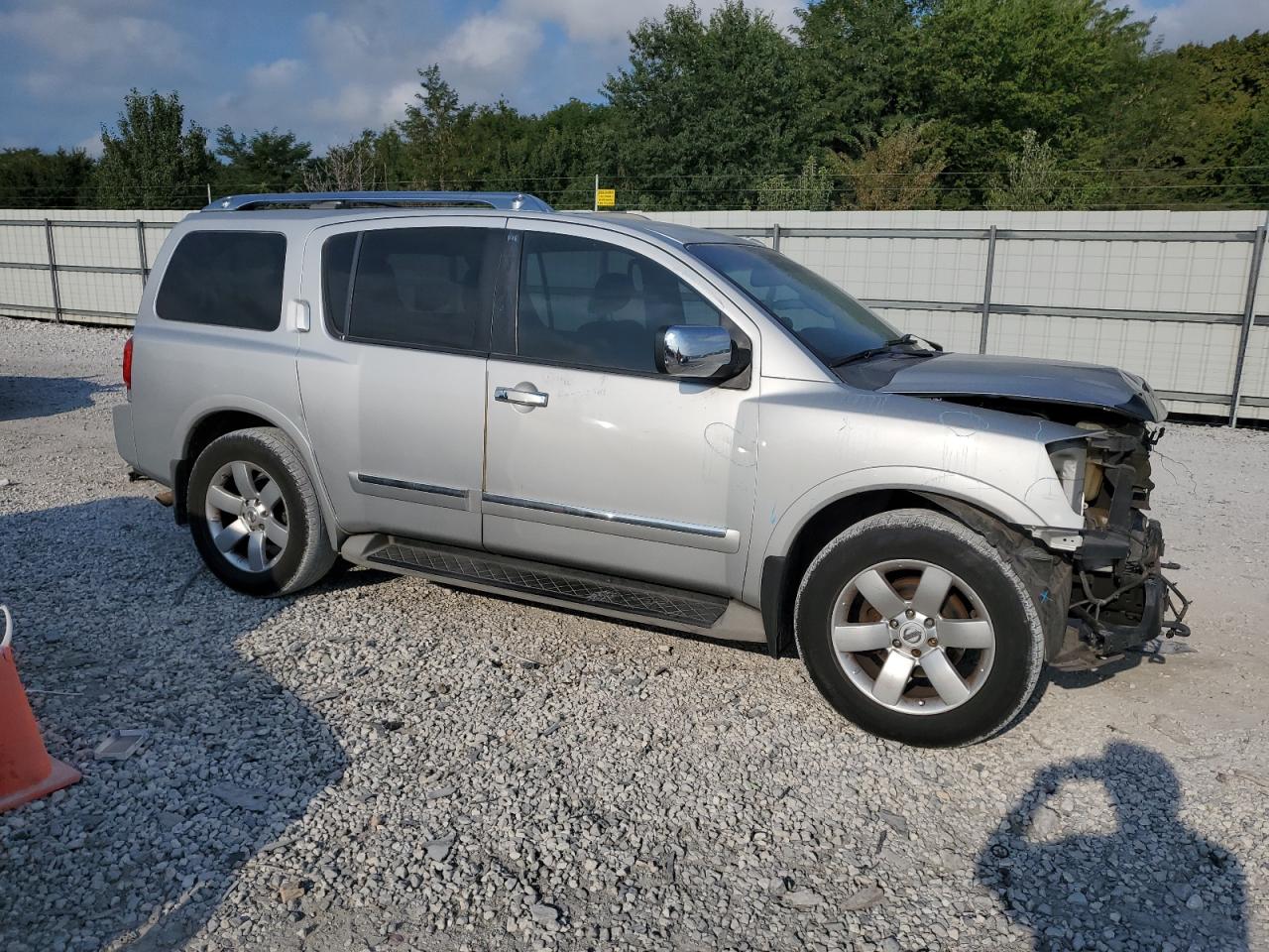 2014 Nissan Armada Sv VIN: 5N1BA0ND7EN601199 Lot: 66356384