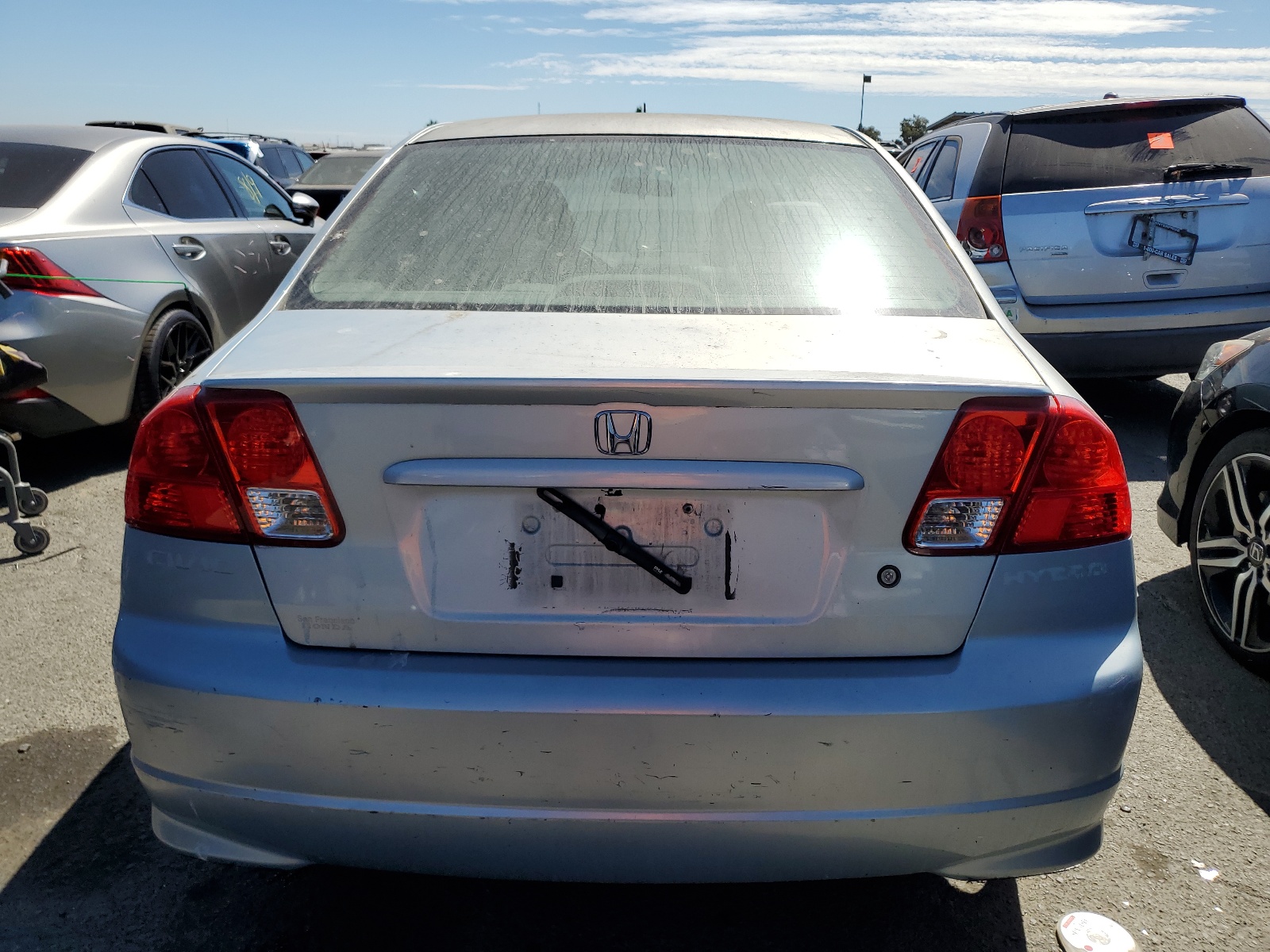 JHMES96634S010675 2004 Honda Civic Hybrid