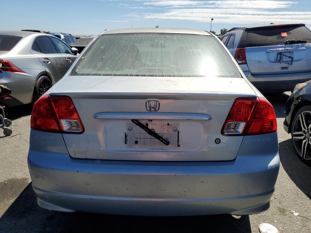 2004 Honda Civic Hybrid VIN: JHMES96634S010675 Lot: 66933324