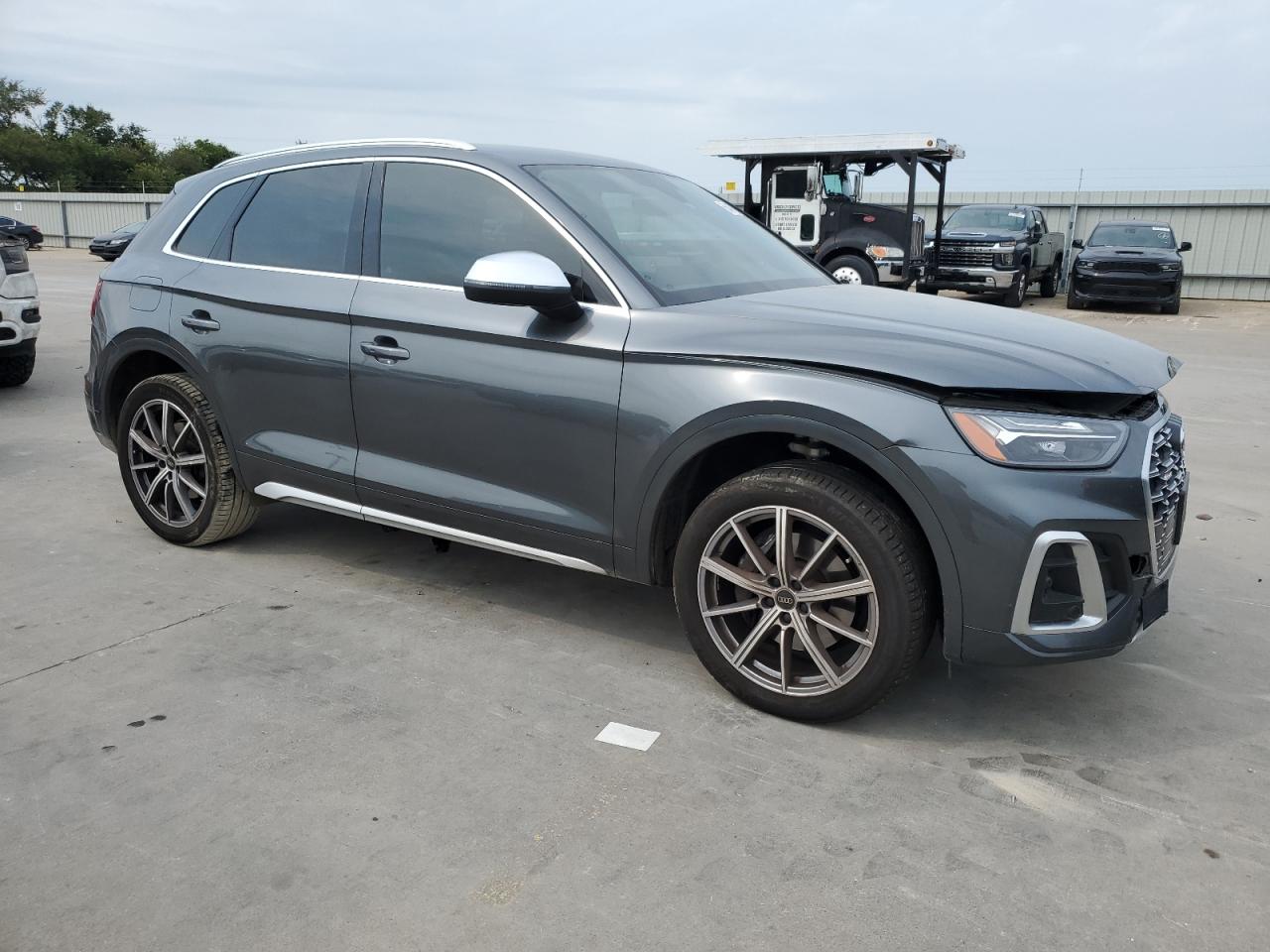 2022 Audi Sq5 Premium VIN: WA1A4AFY3N2134826 Lot: 66467894