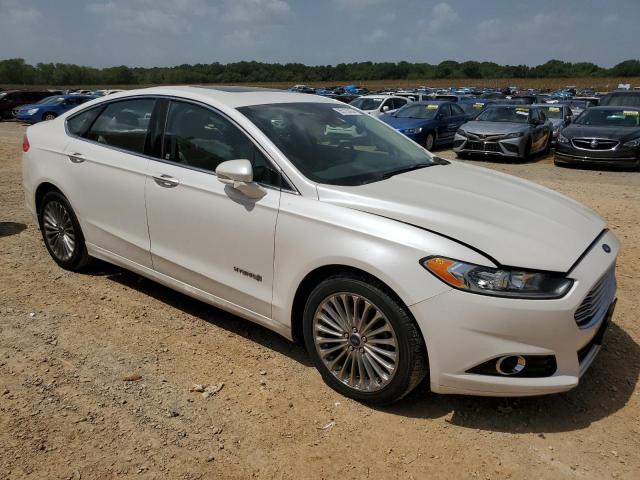 Седани FORD FUSION 2014 Білий