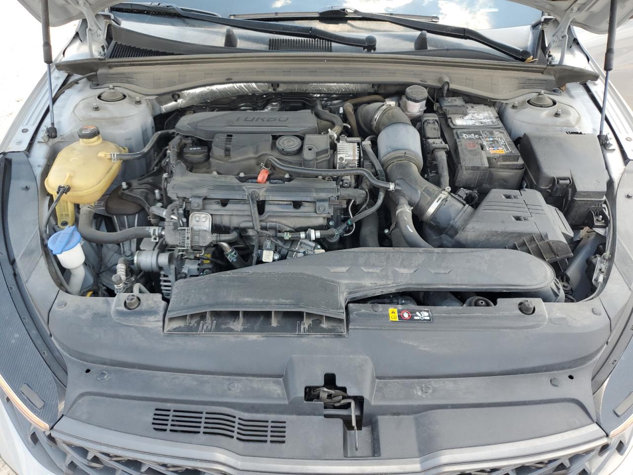 2022 Kia K5 Gt Line VIN: 5XXG64J22NG118447 Lot: 65950904