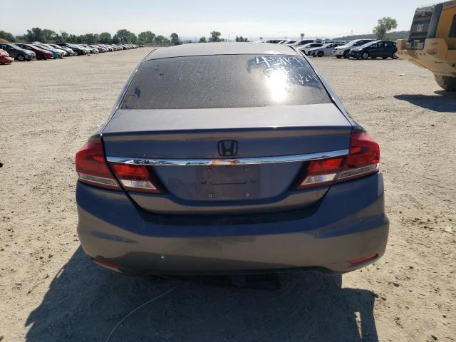  HONDA CIVIC 2014 Gray