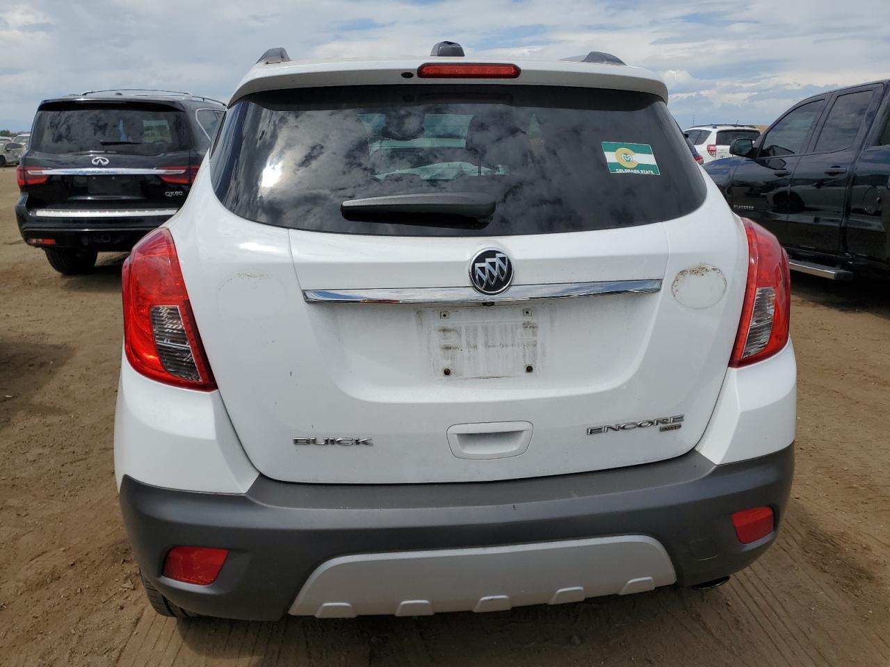 2016 Buick Encore VIN: KL4CJESB2GB658157 Lot: 67871584