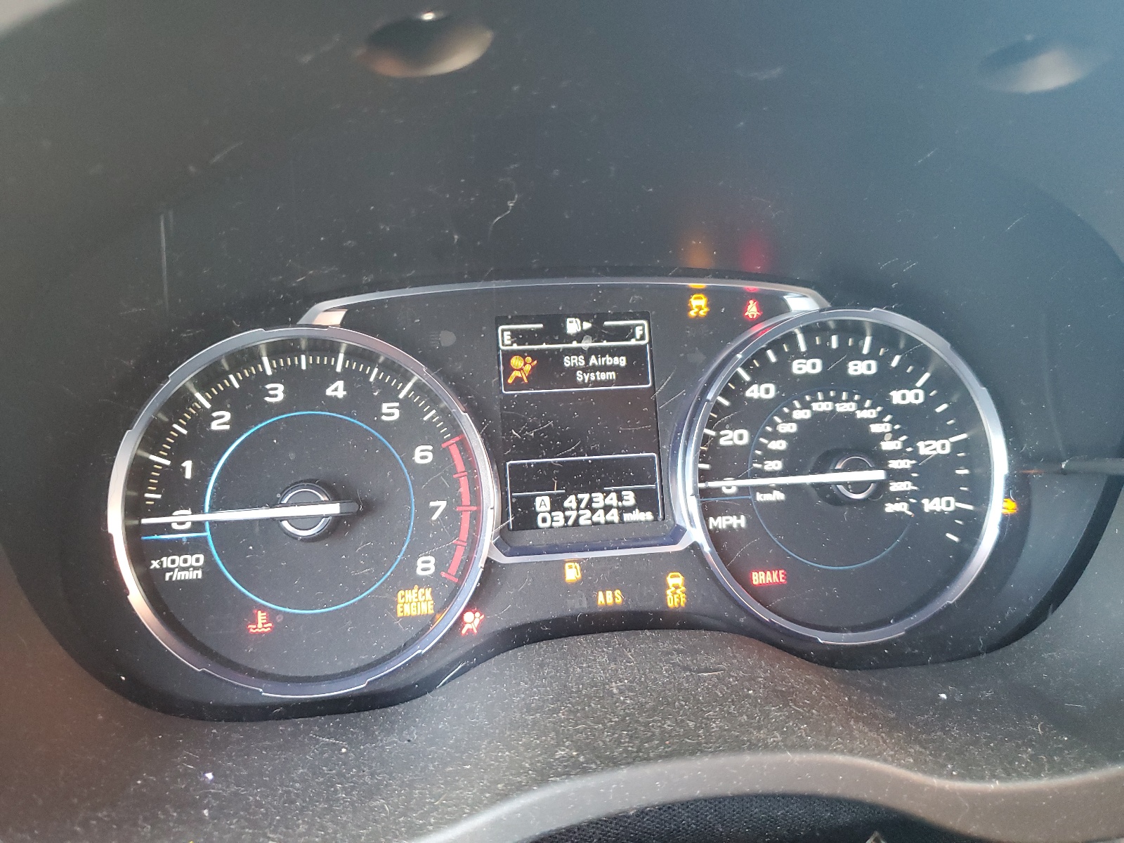 JF2SJAJC7HH496319 2017 Subaru Forester 2.5I Limited