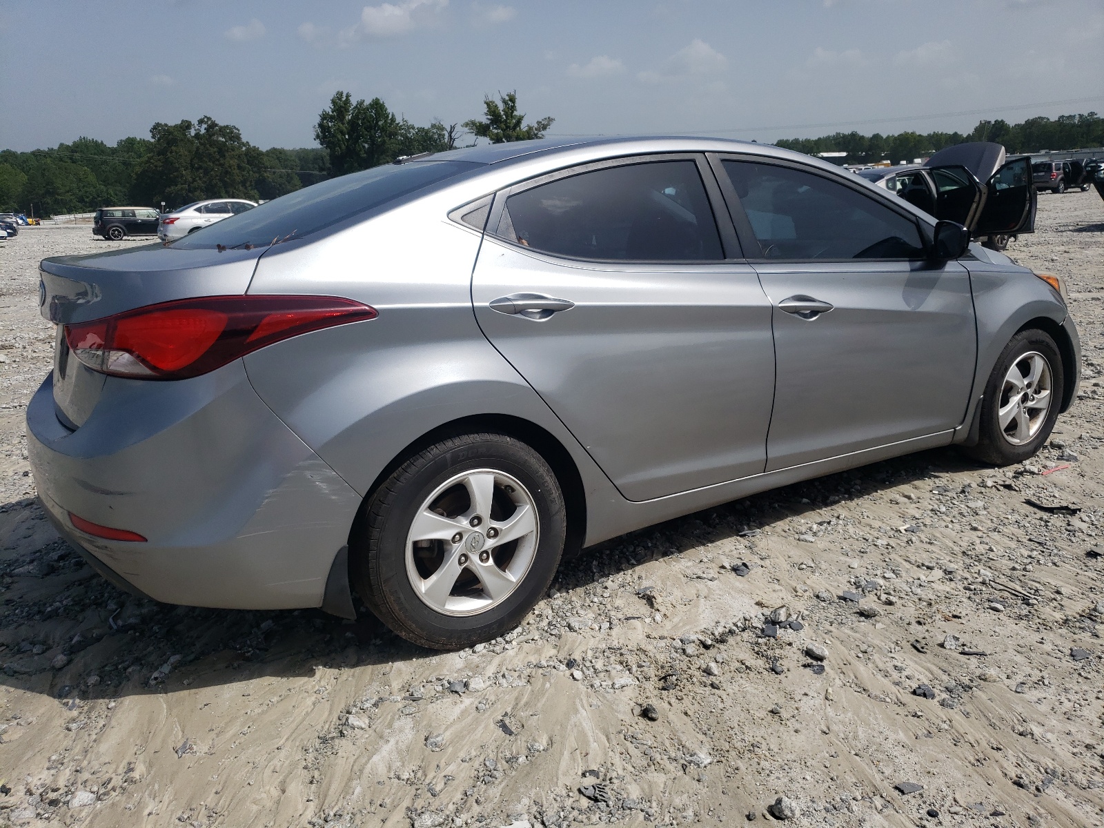 2015 Hyundai Elantra Se vin: 5NPDH4AE1FH647126