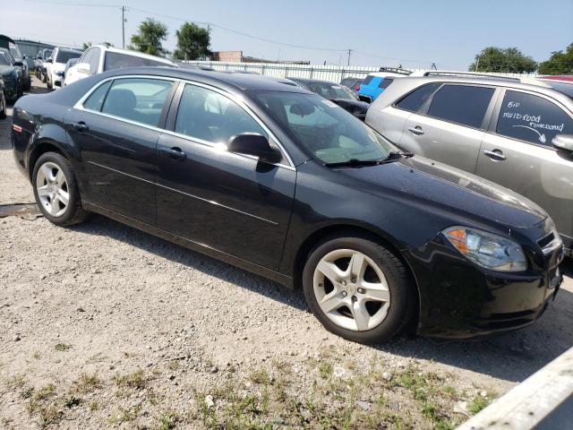 Sedans CHEVROLET MALIBU 2012 Black