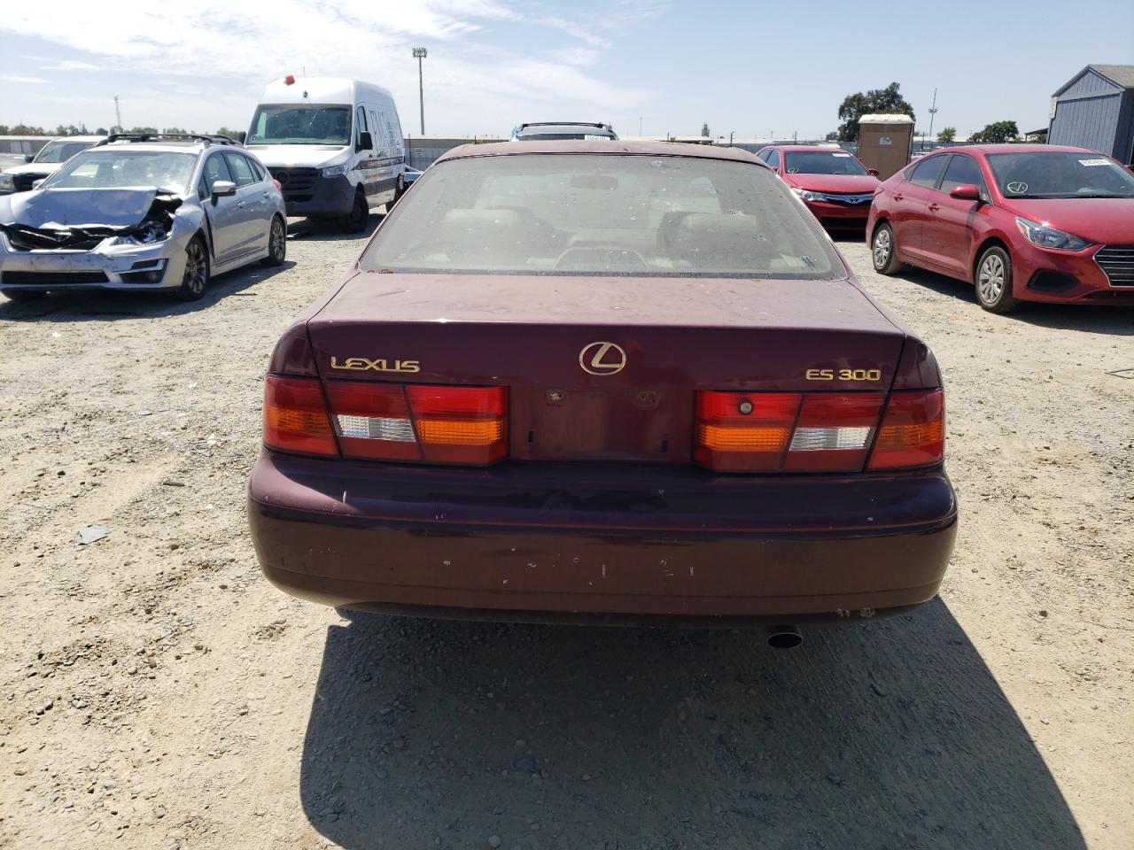 1997 Lexus Es 300 VIN: JT8BF22G0V0030408 Lot: 66811844