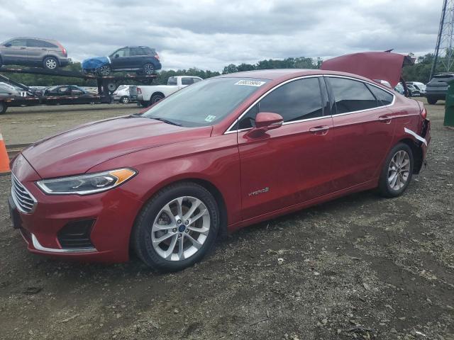  FORD FUSION 2019 Красный