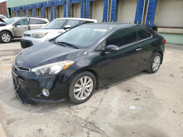  KIA FORTE 2015 Черный