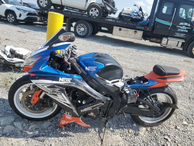 2008 SUZUKI GSX-R750 