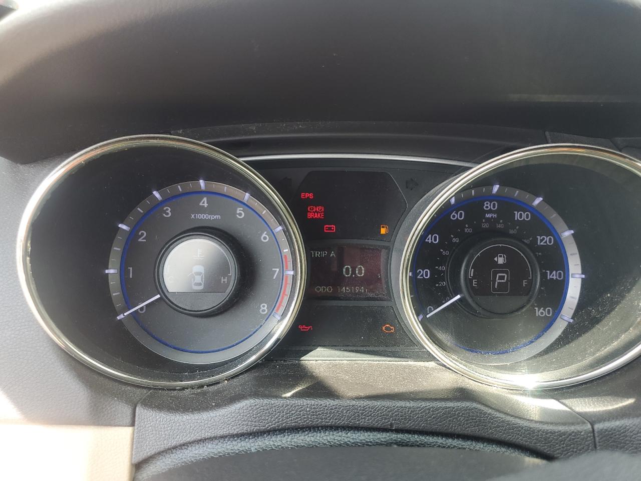 2013 Hyundai Sonata Gls VIN: 5NPEB4AC8DH644368 Lot: 66513174