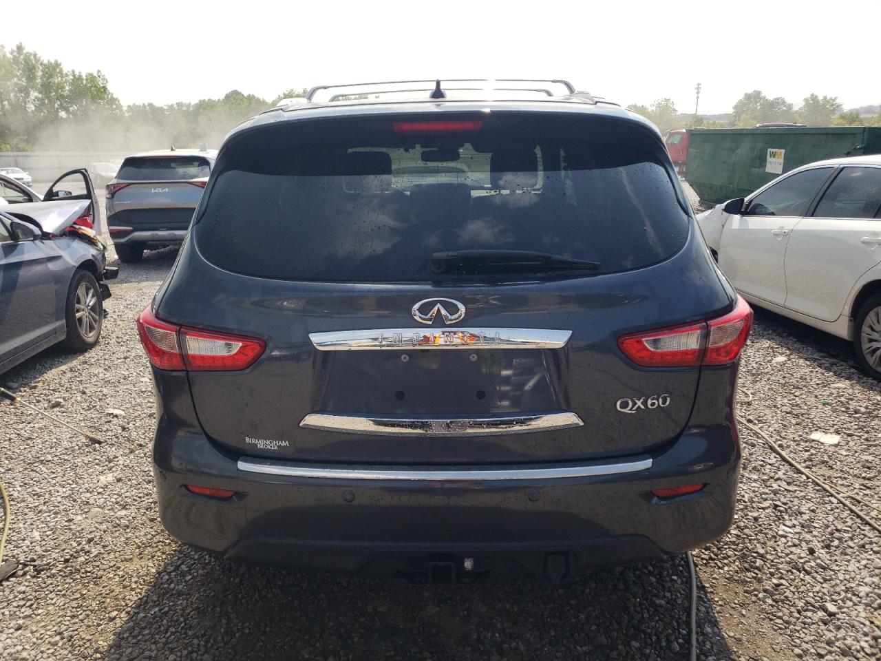 2014 Infiniti Qx60 VIN: 5N1AL0MM9EC504797 Lot: 66521314