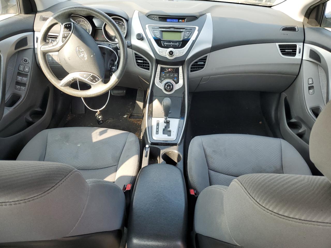 KMHDH4AE3BU132916 2011 Hyundai Elantra Gls