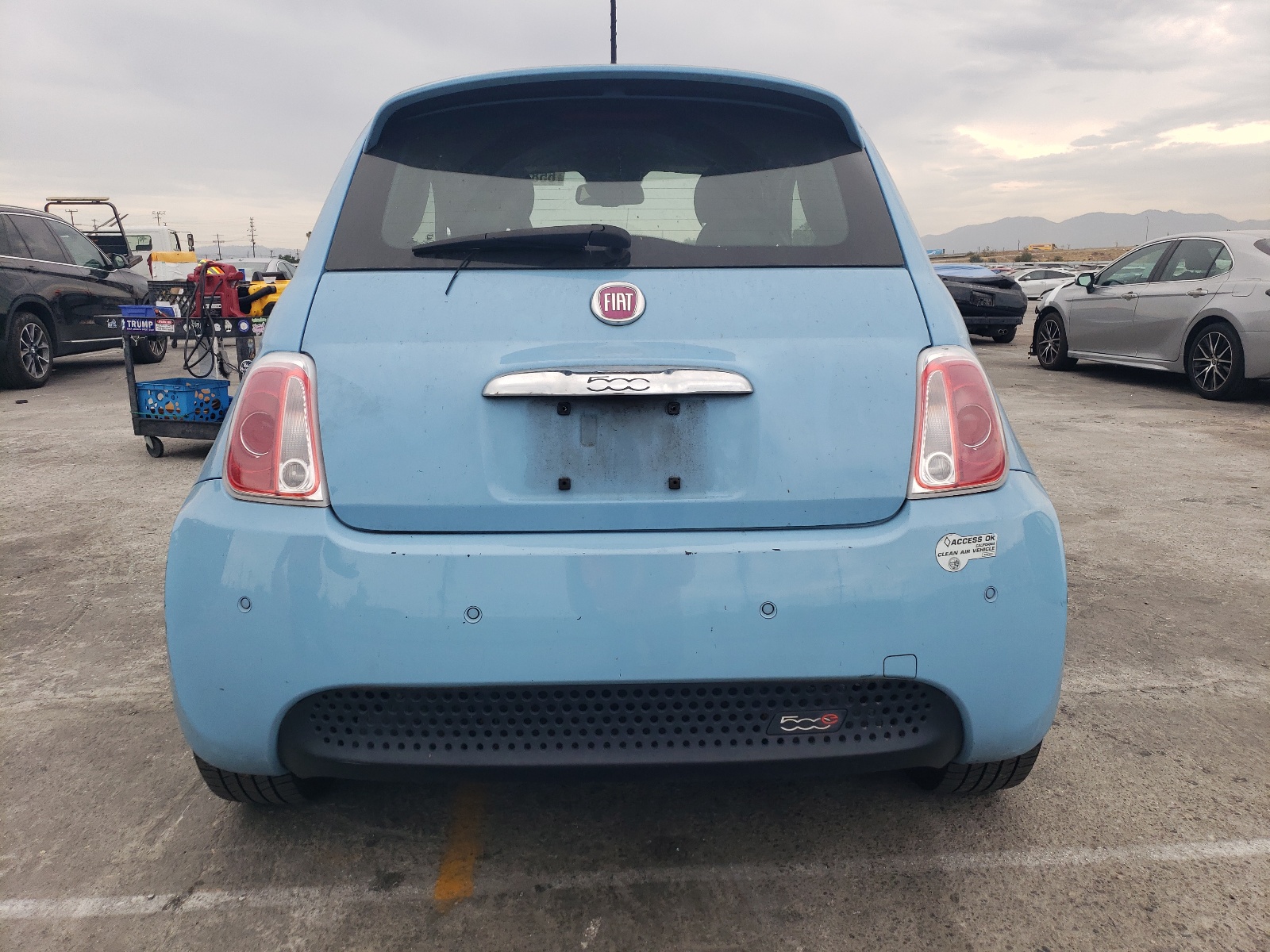 2015 Fiat 500 Electric vin: 3C3CFFGE3FT717802