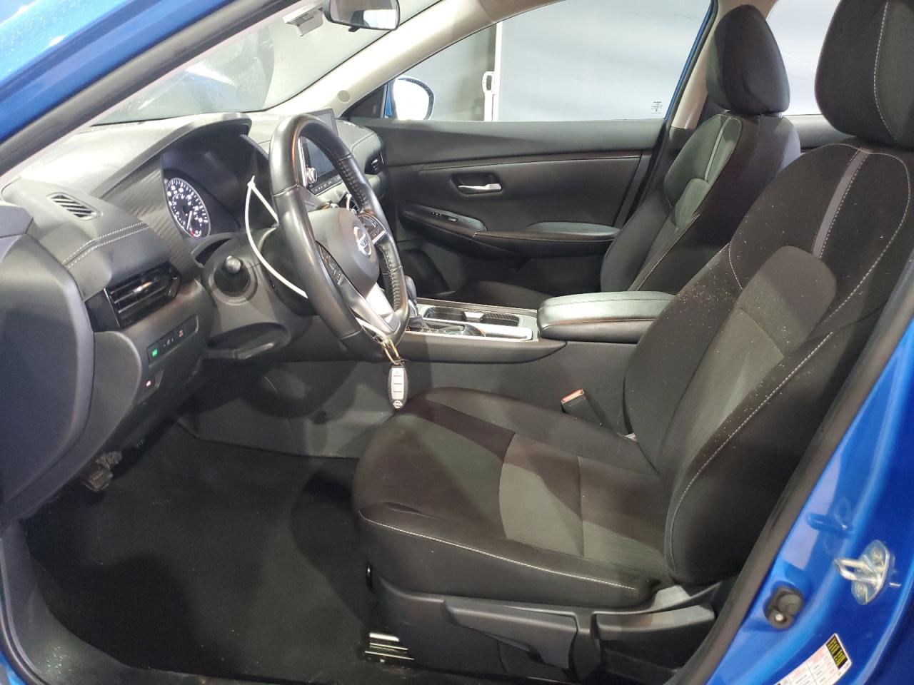 2022 Nissan Sentra Sv VIN: 3N1AB8CV3NY272899 Lot: 65997544