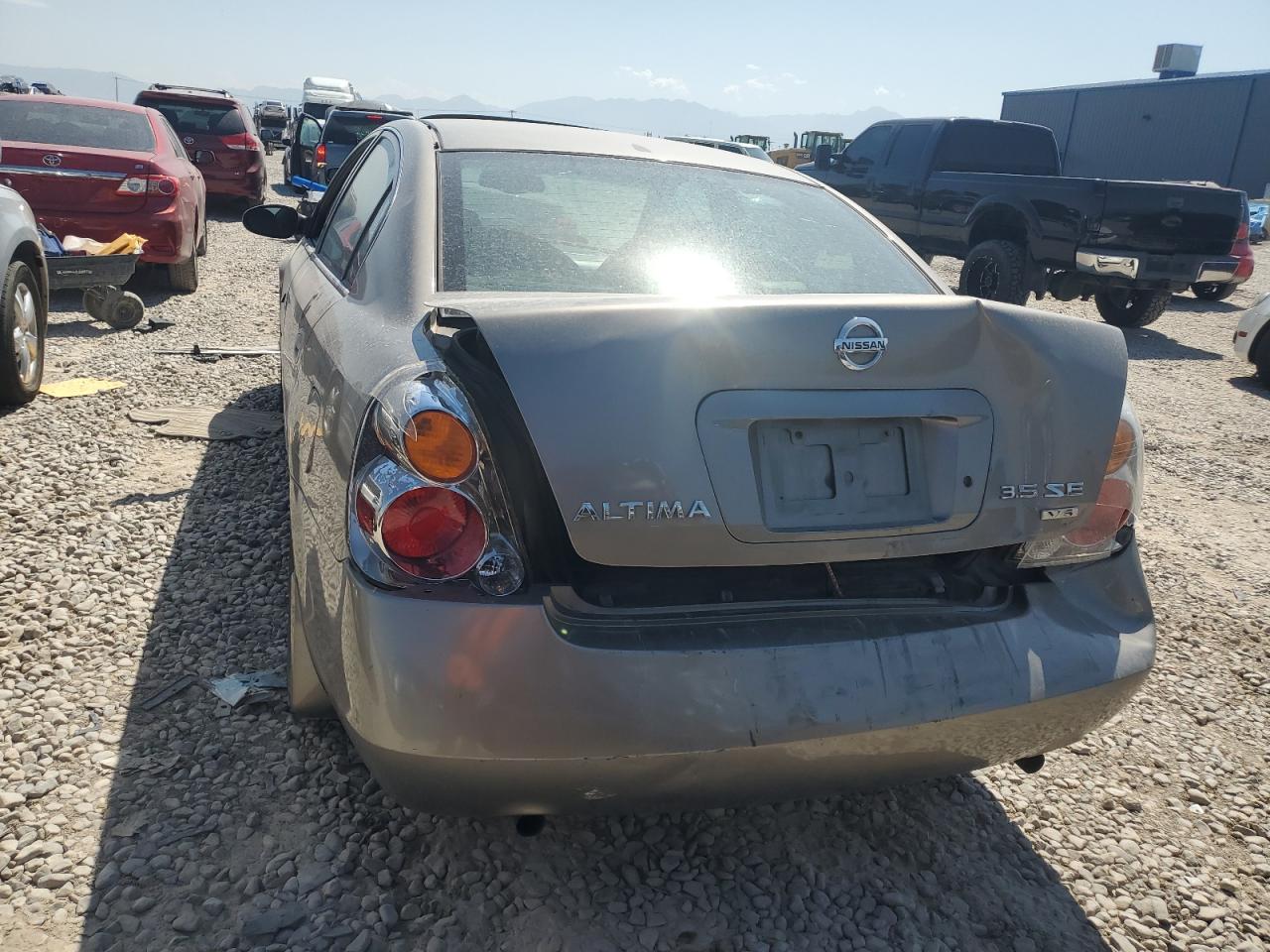 2004 Nissan Altima Se VIN: 1N4BL11D04C126425 Lot: 66482314