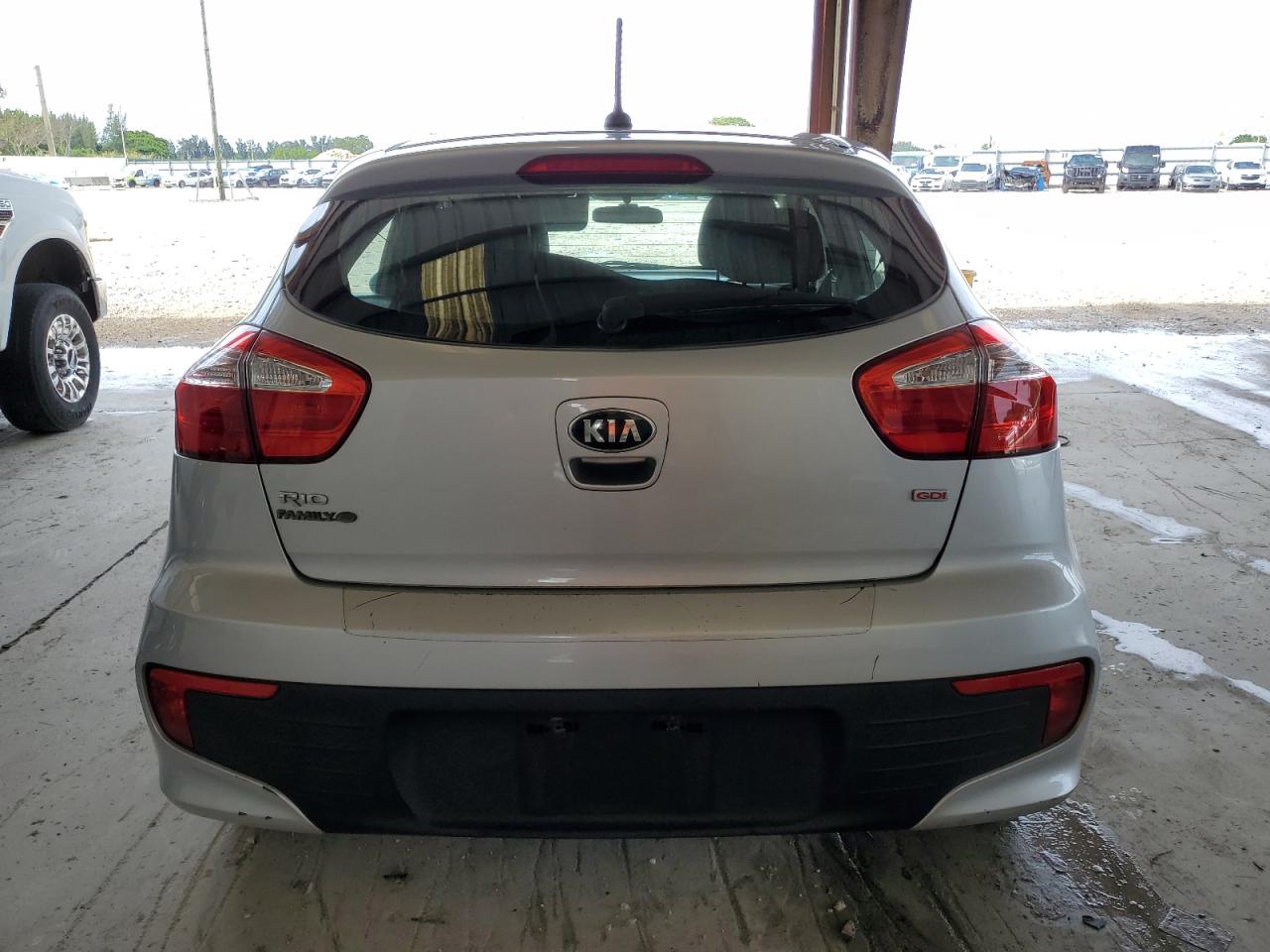 2017 Kia Rio Lx VIN: KNADM5A32H6010448 Lot: 66434384