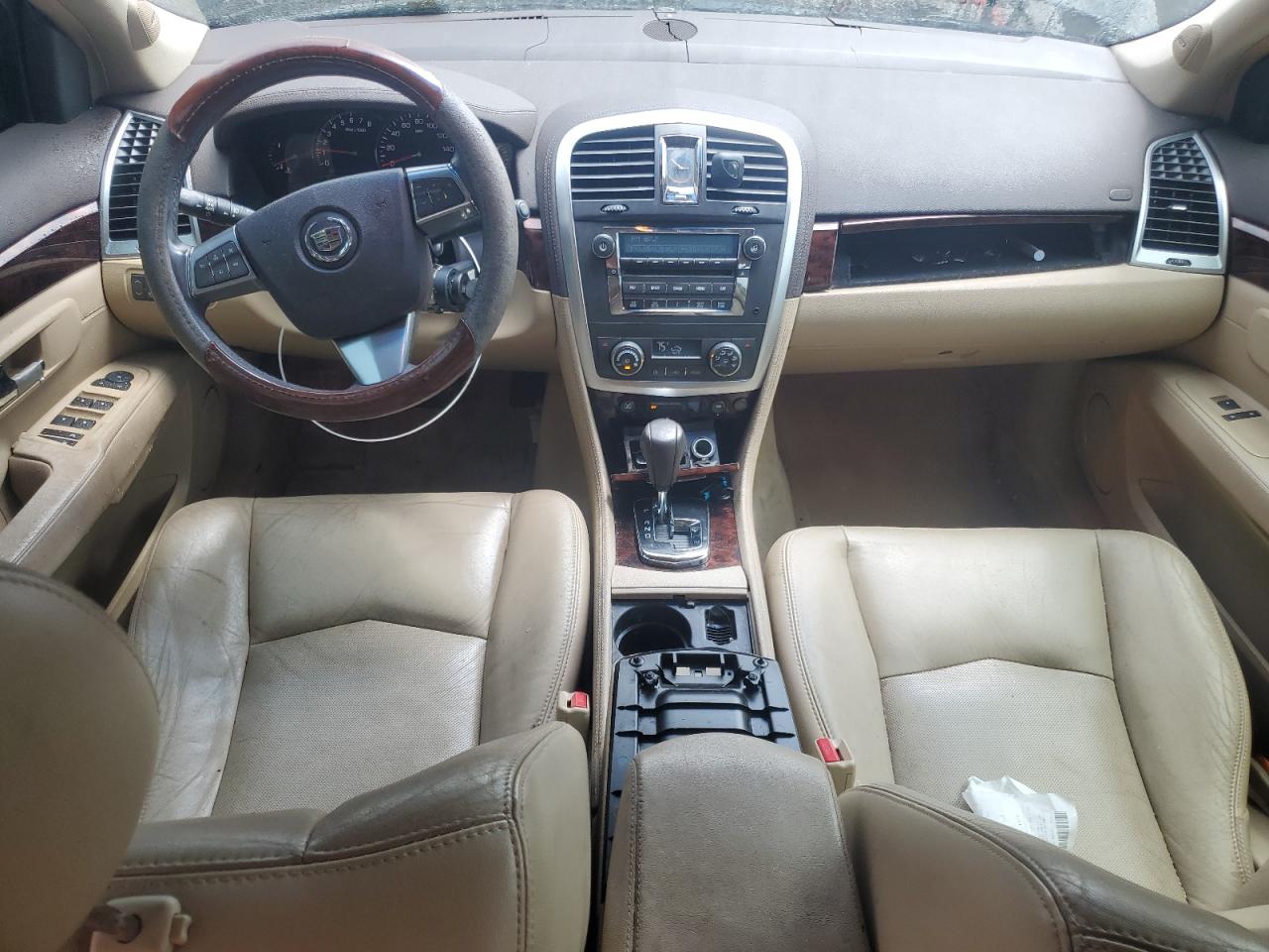 2008 Cadillac Srx VIN: 1GYEE637780194521 Lot: 66182234