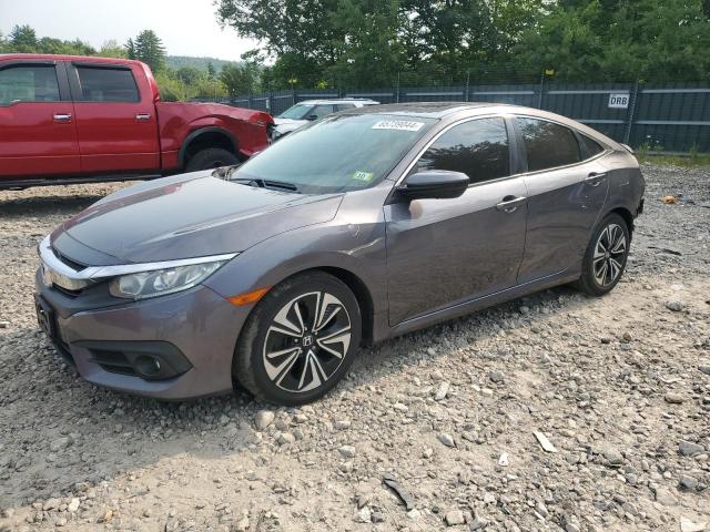 Sedans HONDA CIVIC 2016 Silver