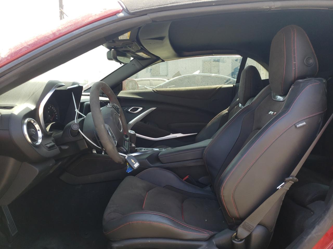 2021 Chevrolet Camaro Zl1 VIN: 1G1FK3D62M0119185 Lot: 66649974