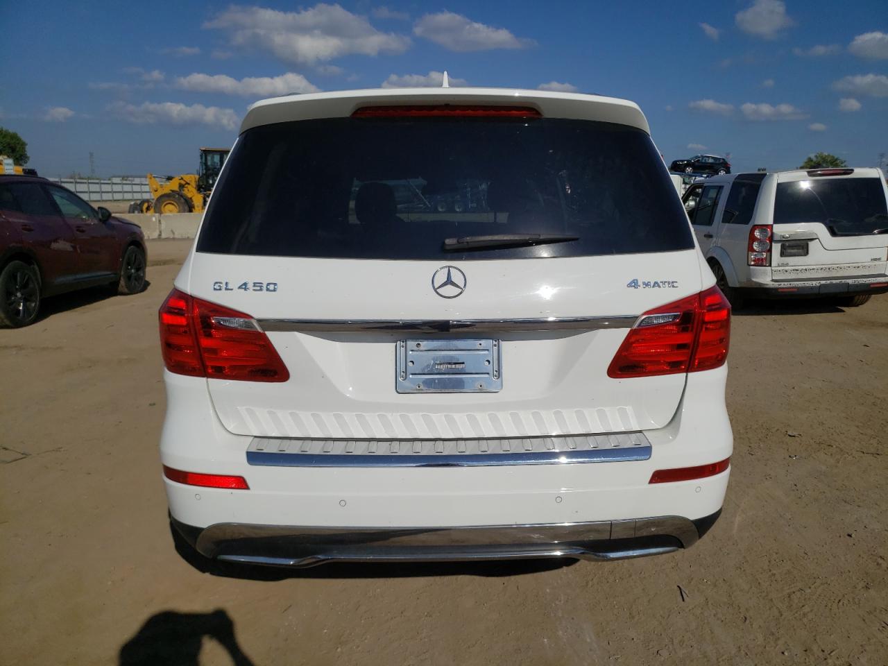 4JGDF7CE3EA411597 2014 Mercedes-Benz Gl 450 4Matic