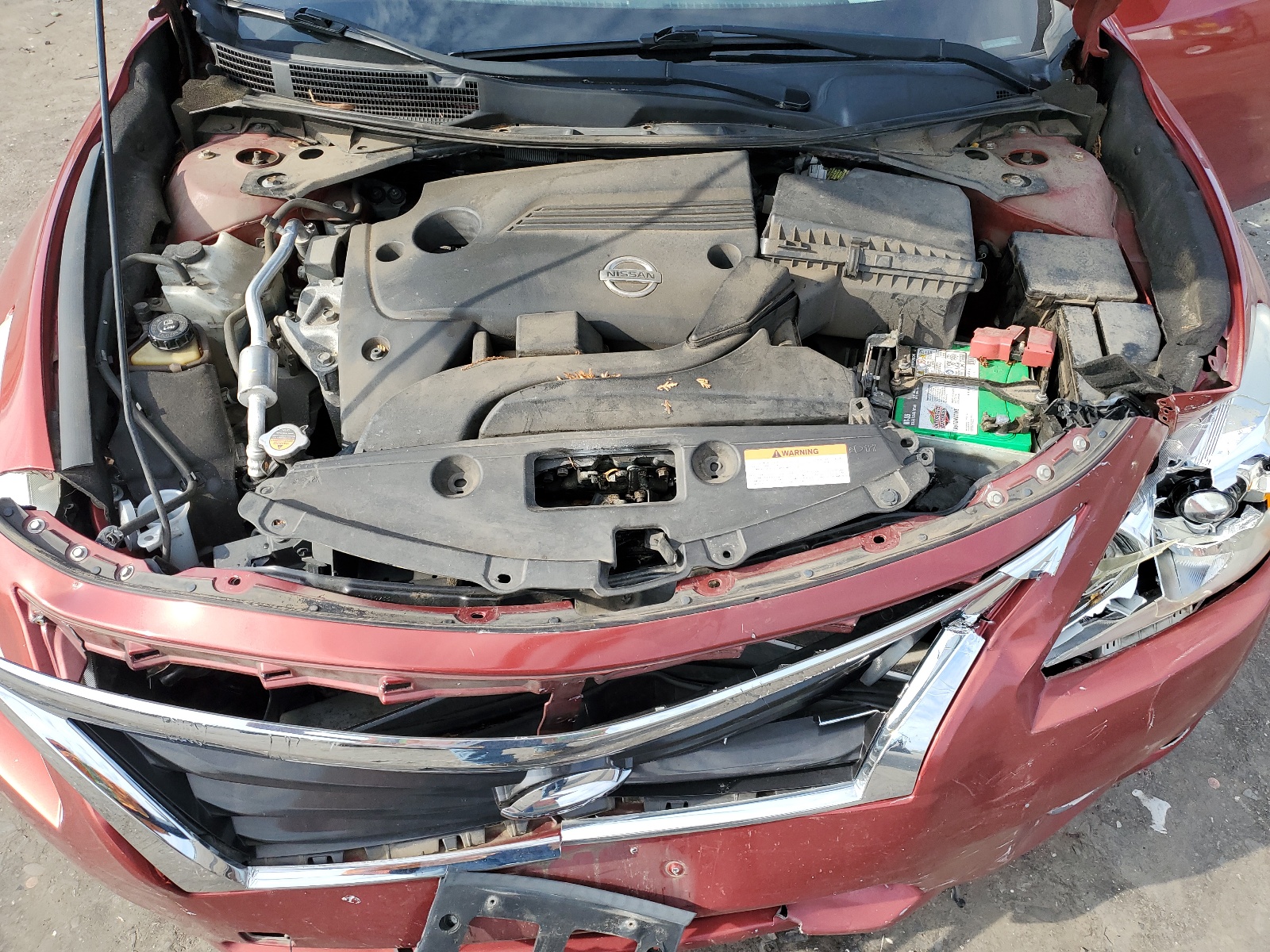 1N4AL3AP5DC228627 2013 Nissan Altima 2.5