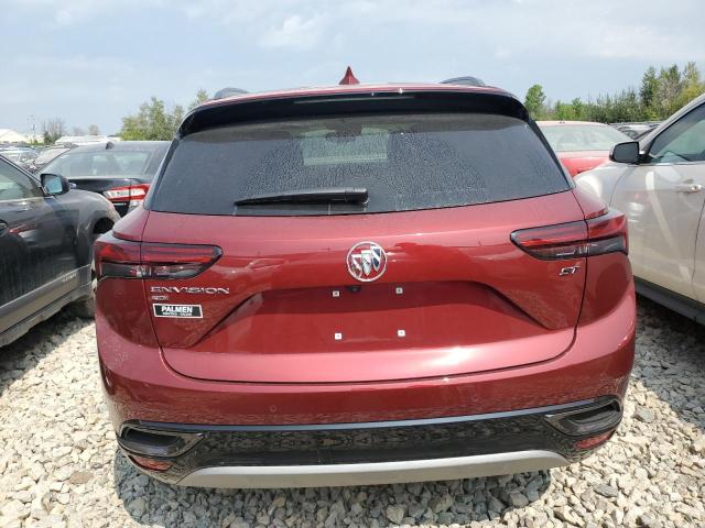  BUICK ENVISION 2023 Бордовый