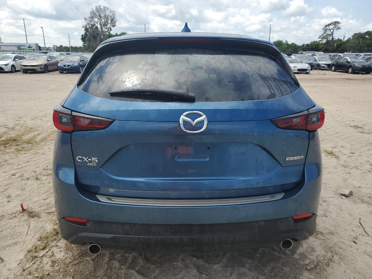 2022 Mazda Cx-5 Premium Plus VIN: JM3KFBEMXN0597638 Lot: 67068404