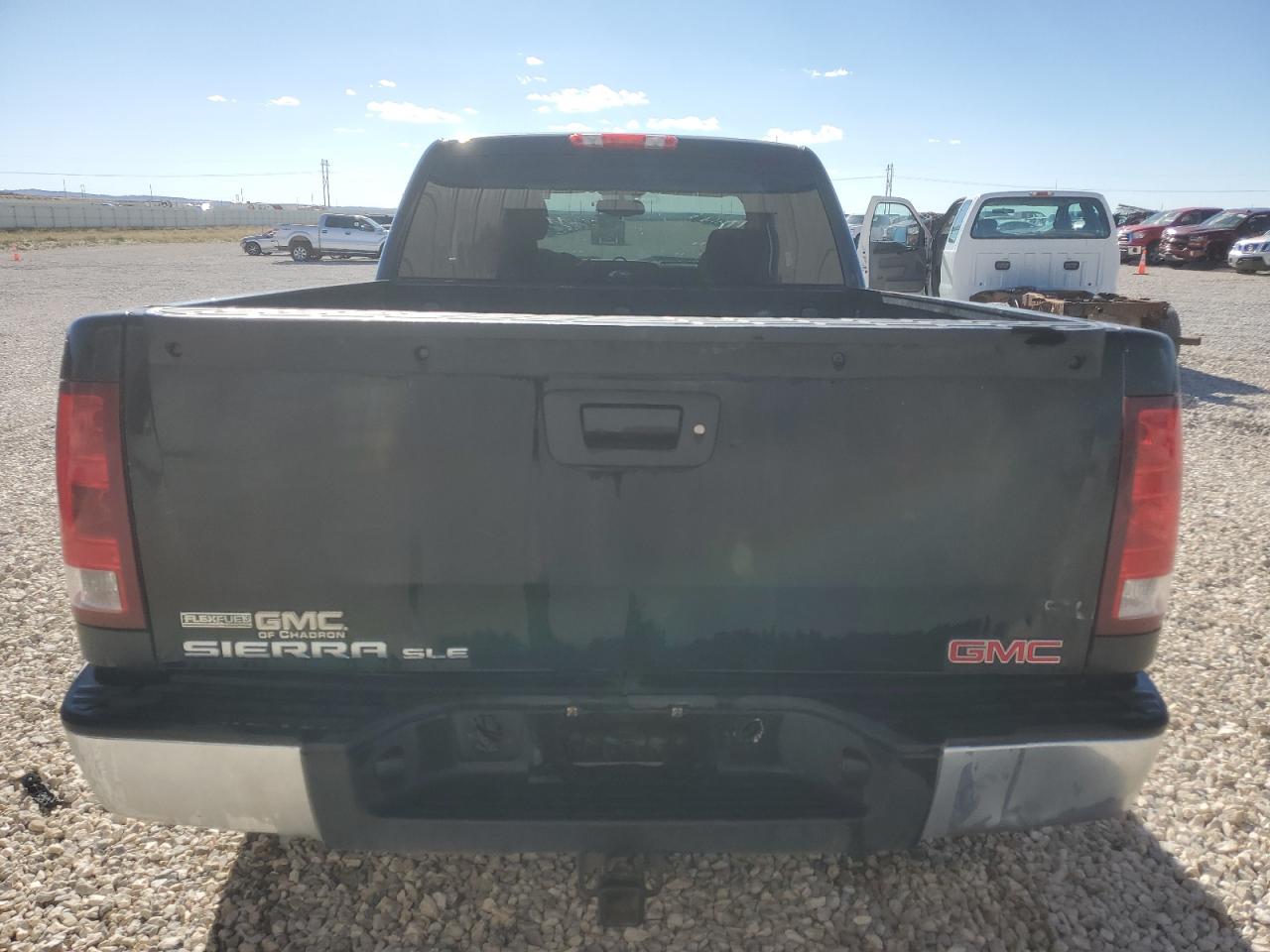 1GTR2VE39BZ415933 2011 GMC Sierra K1500 Sle