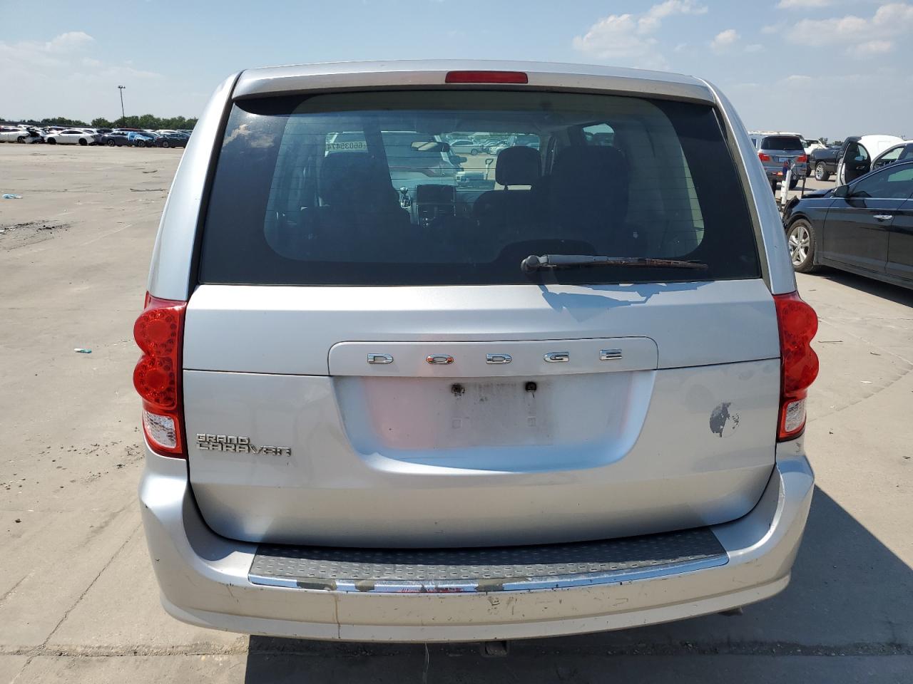 2012 Dodge Grand Caravan Se VIN: 2C4RDGBG4CR182732 Lot: 66035474